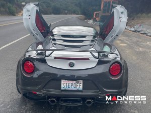 Alfa Romeo 4C Vertical Door Conversion Kit Alfa Romeo 4C Vertical Door Conversion Kit